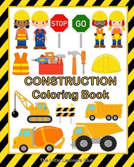 Construction Coloring Book