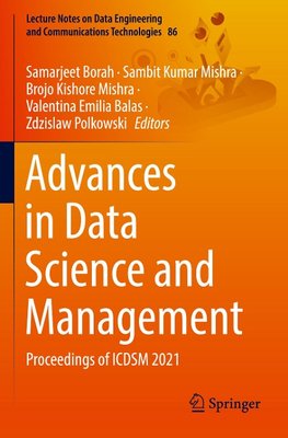 Advances in Data Science and Management