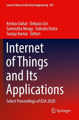 Internet of Things and Its Applications