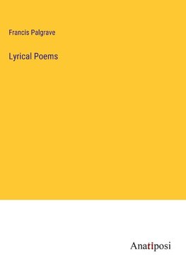 Lyrical Poems