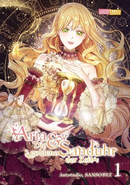 Aria & Die goldene Sanduhr der Zeit 01