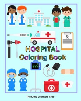 Hospital Coloring Book