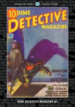 Dime Detective Magazine #1