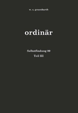 ordinär