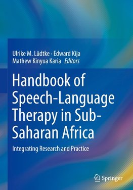 Handbook of Speech-Language Therapy in Sub-Saharan Africa