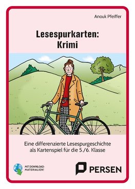 Lesespurkarten: Krimi - Sekundarstufe