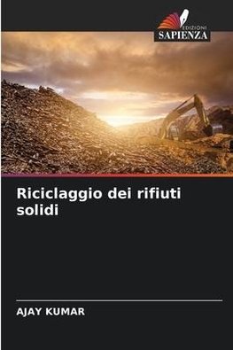 Riciclaggio dei rifiuti solidi