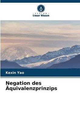 Negation des Äquivalenzprinzips