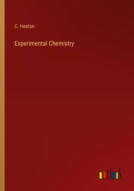 Experimental Chemistry