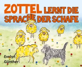 Zottel lernt die Sprache der Schafe