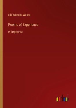 Poems of Experience