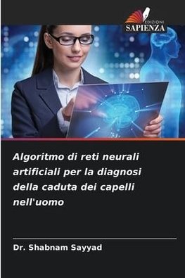 Algoritmo di reti neurali artificiali per la diagnosi della caduta dei capelli nell'uomo