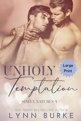 Unholy Temptation Large Print