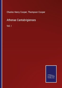 Athenae Cantabrigienses