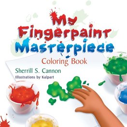 My Fingerpaint Masterpiece Coloring Book