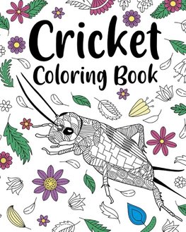 Cricket Coloring Book