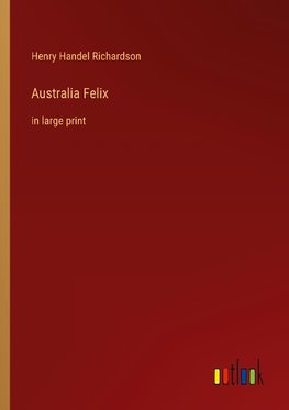 Australia Felix