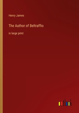 The Author of Beltraffio