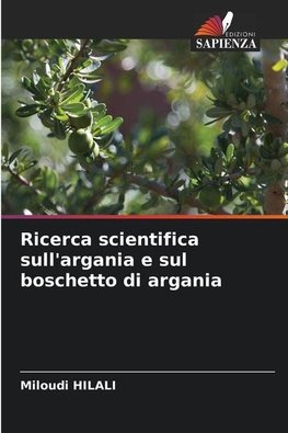 Ricerca scientifica sull'argania e sul boschetto di argania