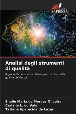 Analisi degli strumenti di qualità