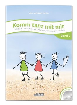 Komm tanz mit mir - Band 2 (inkl. Musik-CD)