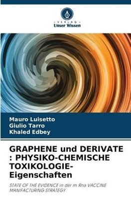 GRAPHENE und DERIVATE : PHYSIKO-CHEMISCHE TOXIKOLOGIE-Eigenschaften