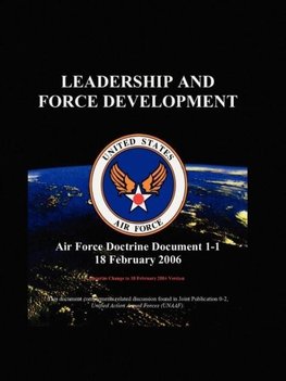 Air Force Doctrinal Document 1-1