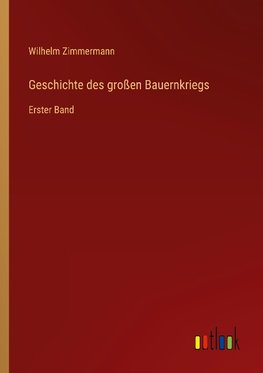 Geschichte des großen Bauernkriegs