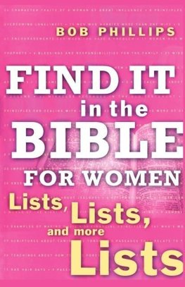 Find It in the Bible for Women