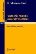 Functional Analysis in Markov Processes