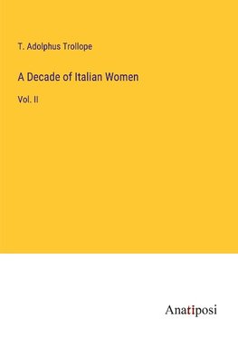 A Decade of Italian Women