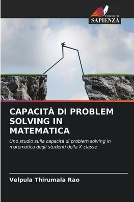 CAPACITÀ DI PROBLEM SOLVING IN MATEMATICA