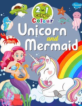 Unicorn and Mermaid