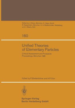 Unified Theories of Elementary Particles