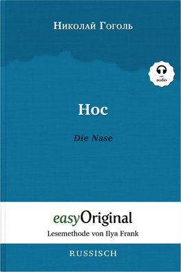 Nos / Die Nase - Lesemethode von Ilya Frank - Zweisprachige Ausgabe Russisch-Deutsch (Buch + Audio-CD)