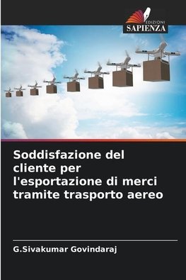 Soddisfazione del cliente per l'esportazione di merci tramite trasporto aereo