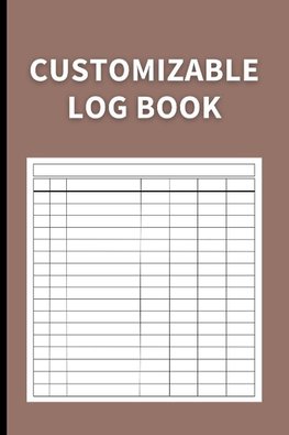 Customizable Log Book