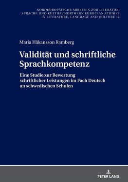 Validität und schriftliche Sprachkompetenz