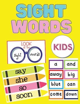 Sight Words For Kids