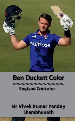 Ben Duckett Color