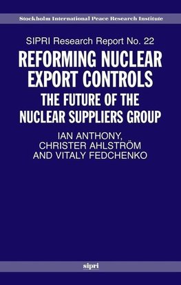 Reforming Nuclear Export Controls