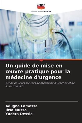 Un guide de mise en ¿uvre pratique pour la médecine d'urgence