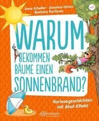 Warum bekommen Bäume einen Sonnenbrand?