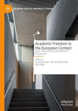 Academic Freedom in the European Context