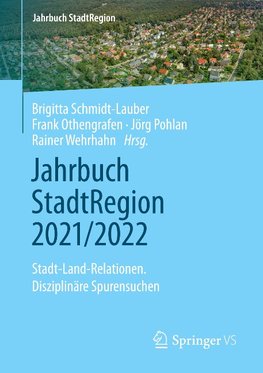 Jahrbuch StadtRegion 2021/2022