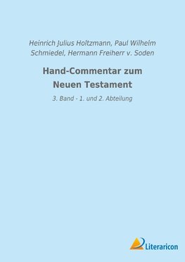 Hand-Commentar zum Neuen Testament