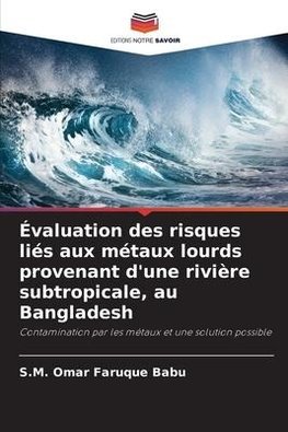 Évaluation des risques liés aux métaux lourds provenant d'une rivière subtropicale, au Bangladesh