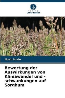 Bewertung der Auswirkungen von Klimawandel und -schwankungen auf Sorghum