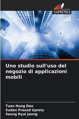 Uno studio sull'uso del negozio di applicazioni mobili