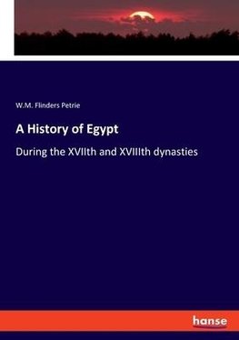 A History of Egypt